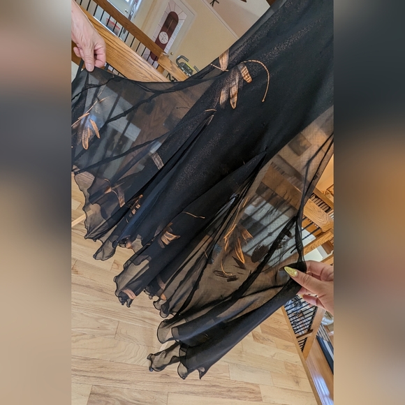 Laura Black/Copper Dress - Picture 2 of 5